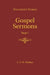 Gospel Sermons - Volume 1