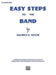 Easy Steps to the Band - Saxophone Bb