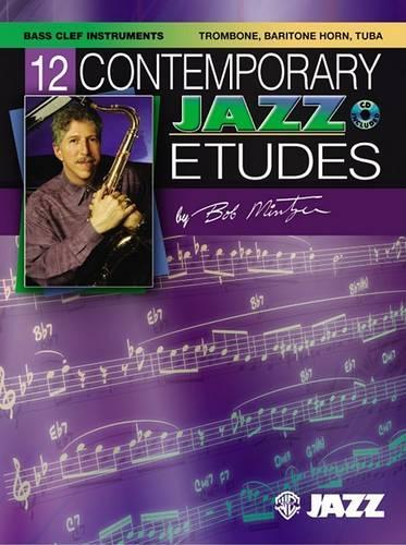 12 Contemporary Jazz Etudes - BC Instr