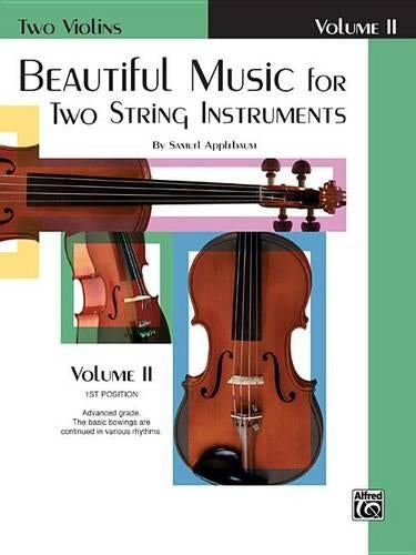 Beautiful Music for Two String Instruments Book II