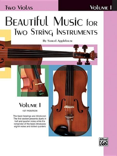 Beautiful Music For Two String Instruments 1