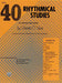 40 Rhythmical Studies