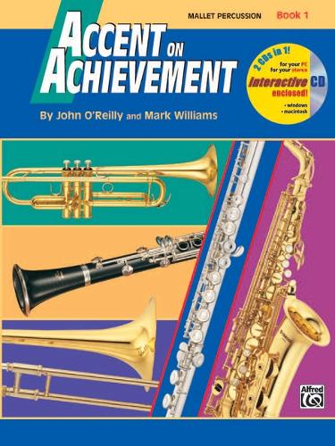 Accent on Achievement, Book 1 (Mallet Percussion)