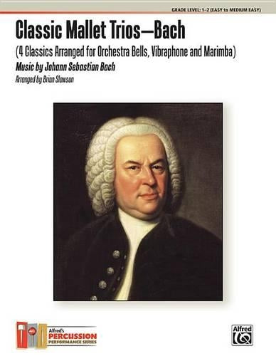 Classic Mallet Trios - Bach