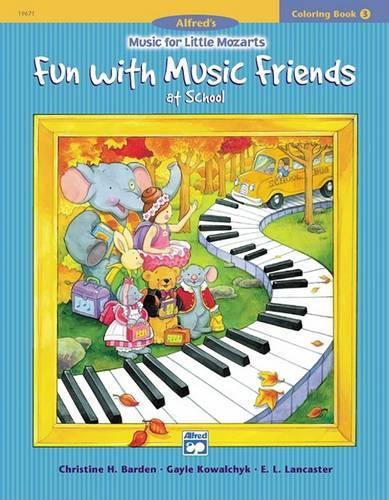Fun with Music Friends at the Piano Lesson