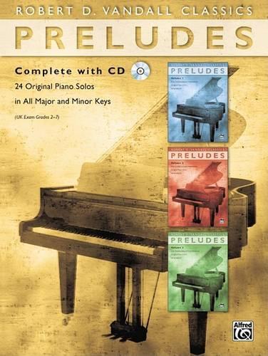 Preludes Complete with CD