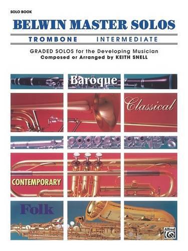 Belwin Master Solos, Volume 1 (Trombone)