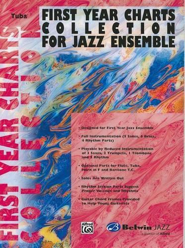 First Year Charts Collection for Jazz Ensemble