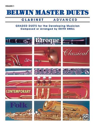 Belwin Master Duets (Clarinet), Advanced Volume 1