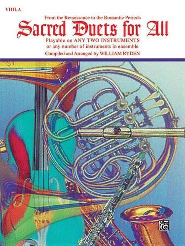 Sacred Duets for All - Viola