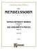 Mendelssohn Songs W/O Words and 6