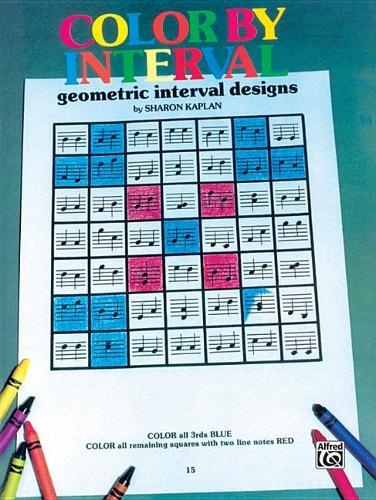 Color by Interval, Book 1