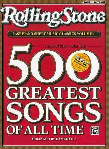 Rolling Stone Easy Piano Sheet Music Classics, Volume 1