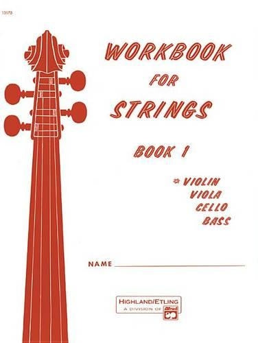 Workbook for Strings, Book 1