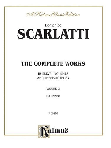 The Complete Works, Volume IX
