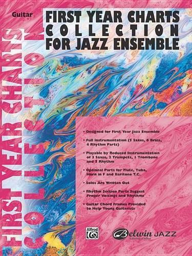 First Year Charts Collection for Jazz Ensemble