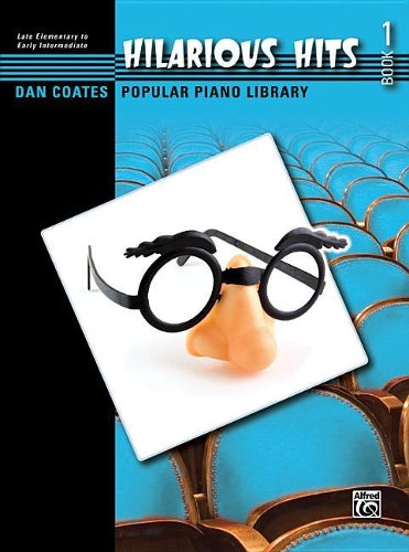 Dan Coates Popular Piano Library -- Hilarious Hits, Bk 1