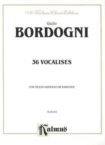 Thirty-six Vocalises in Modern Style (Spicker)