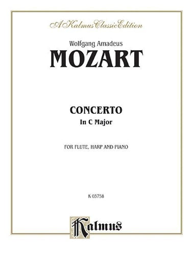 Concerto for Flute and Harp, K. 299 (C Major)