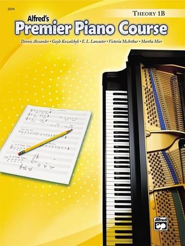 Premier Piano Course Theory, Bk 1b
