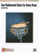 Four Rudimental Solos for Snare Drum