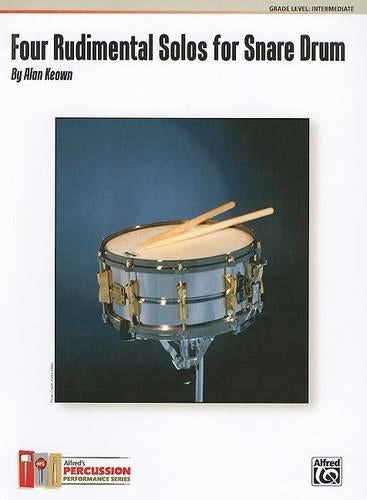Four Rudimental Solos for Snare Drum