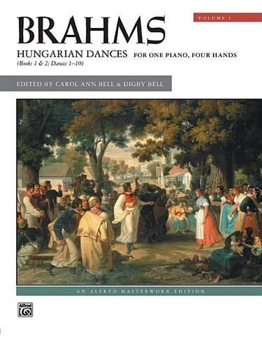 Ungarische Tanze 1 (1-10)