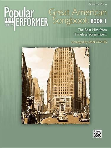 Popular Performer -- Great American Songbook, Bk 1