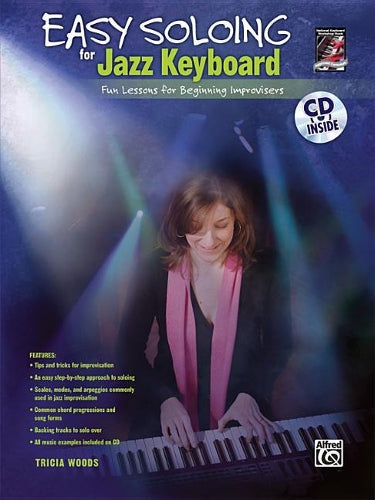 Easy Soloing for Jazz Keyboard