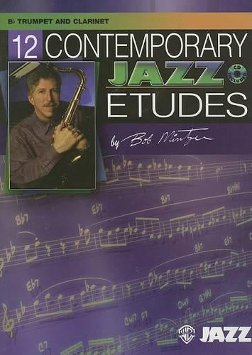 12 Contemporary Jazz Etudes - Bb Instr