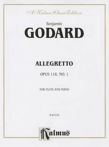 Allegretto for Flute and Piano, Op. 116