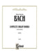 Complete Organ Works, Volume I