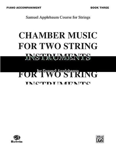 Chamber Music for Two String Instruments, Book III