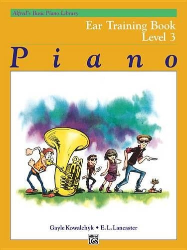 Alfred's Basic Piano Library Eartraining 3