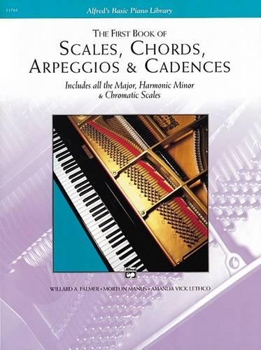 The First Book of Scales, Chords, Arpeggios