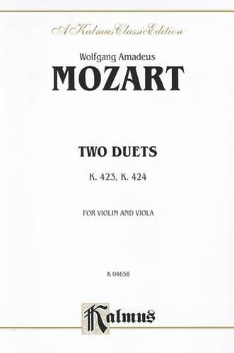 Two Duets, K. 423, K. 424