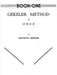 Gekeler Method for Oboe, Book I