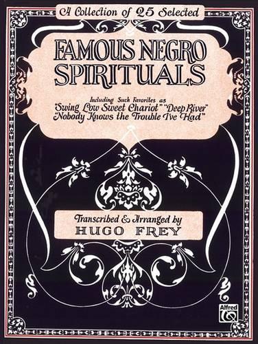 Famous Negro Spirituals