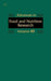 Advances in Food and Nutrition Research