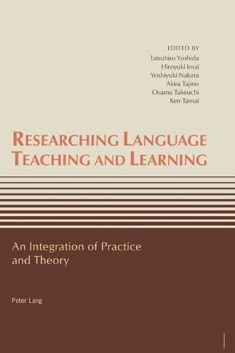 Researching Language Teaching and Learning