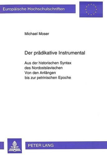 Der Praedikative Instrumental