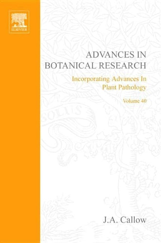 Advances in Botanical Research