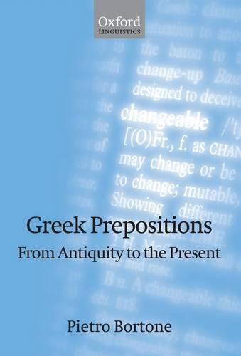 Greek Prepositions