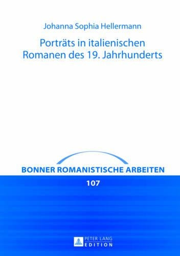 Portraets in italienischen Romanen des 19. Jahrhunderts