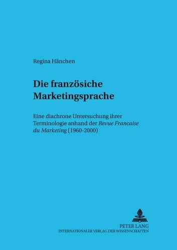 Die franzoesische Marketingsprache
