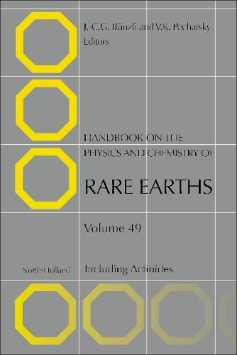 Handbook on the Physics and Chemistry of Rare Earths