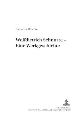 Wolfdietrich Schnurre