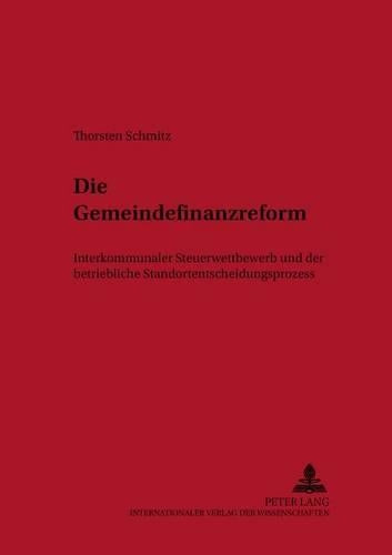 Die Gemeindefinanzreform