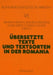 Uebersetzte Texte Und Textsorten in Der Romania