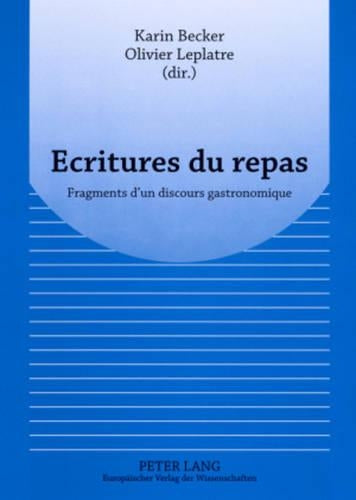 Ecritures Du Repas